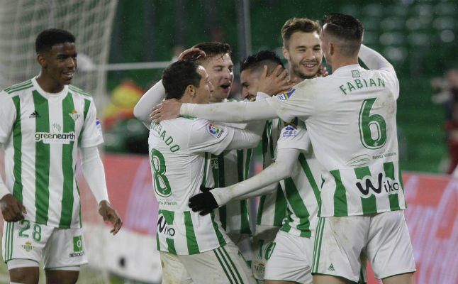 Al Betis le salen las cuentas para Europa