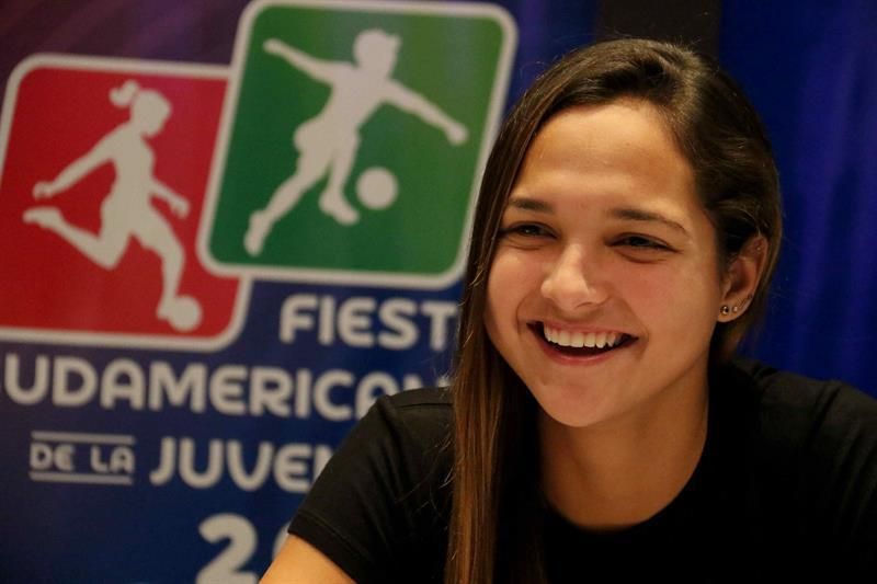 Deyna Castellanos lidera a Venezuela para la Copa América femenina