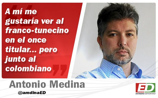 Ben Yedder o Muriel, un debate abierto