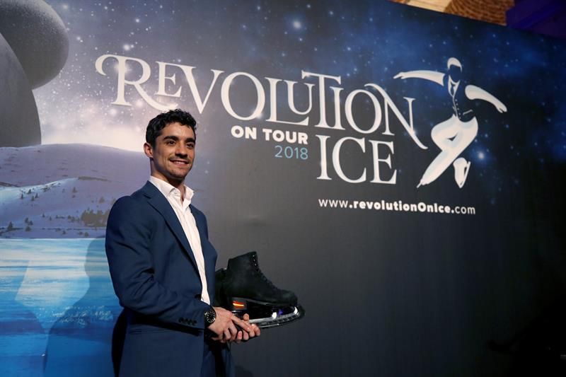 Javier Fernández presenta en Madrid su 'Revolution on Ice'