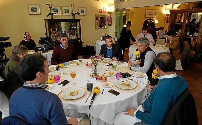 Setién: "Europa llegará como consecuencia de jugar bien"