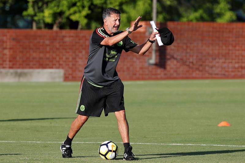 La selección mexicana inicia concentración para los amistosos con Islandia y Croacia
