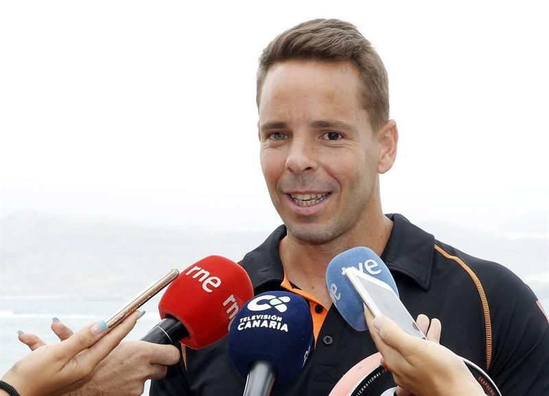 Aday Santana: "Afronto con ganas el Mundial y muy contento con Nacho Gadea"