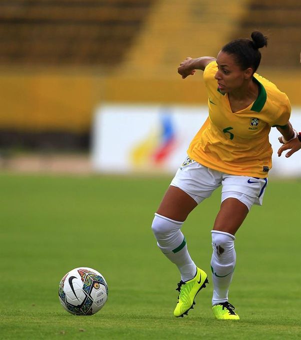 Brasil es favorito, pero eso no le garantiza el título, dice Rilany