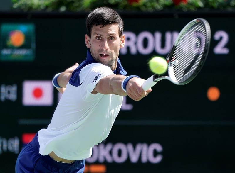 Djokovic afirma que solamente lleva dos días jugando sin dolor
