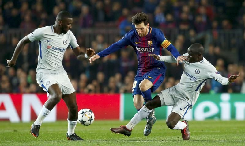 Kanté dice que está contento en el Chelsea y descarta salir en verano