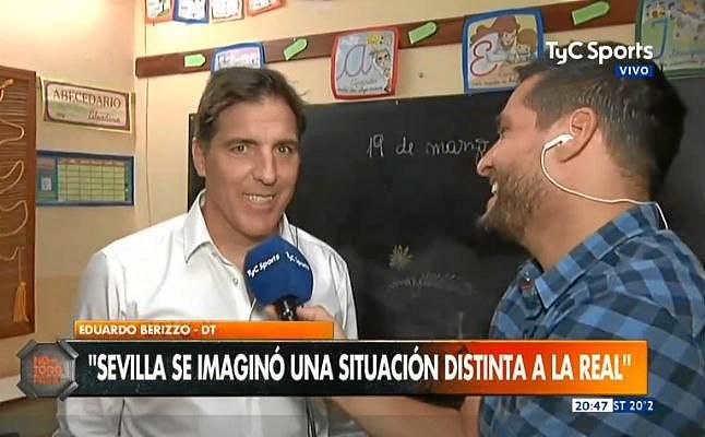 Berizzo, sobre su salida del Sevilla: "Ellos imaginaron una situación diferente"