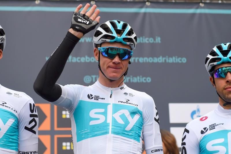 Chris Froome confirmado para el Tour de los Alpes