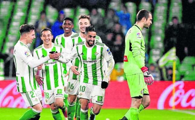 El Betis de Setién, el tercero más realizador de la historia verdiblanca