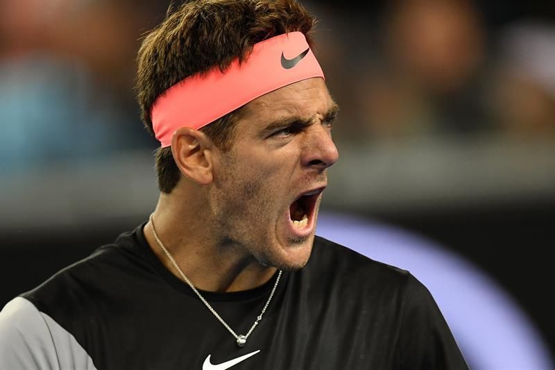 Del Potro llega a Miami "cansado física y emocionalmente"