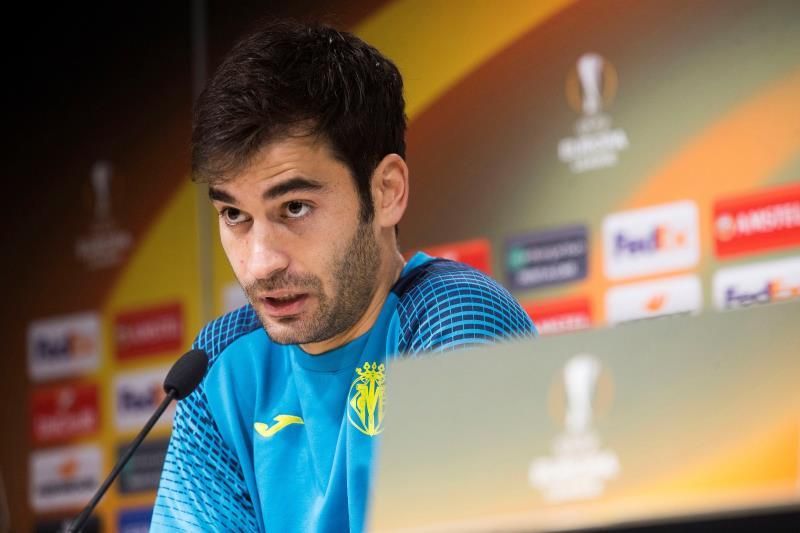 Trigueros: "El equipo ha sabido reaccionar y sabe que si compite es peligroso"