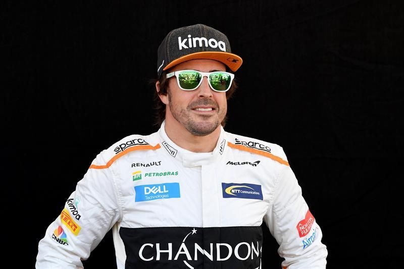 Alonso espera estar regularmente en puntos y luchar con los cinco primeros