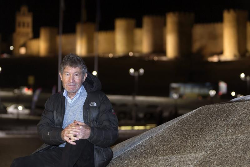 Carlos Soria, listo para escalar el Dhaulagiri