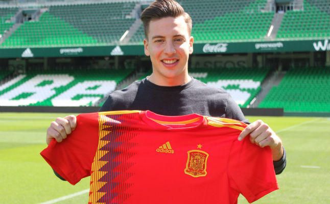 Francis se lesiona con la sub 21