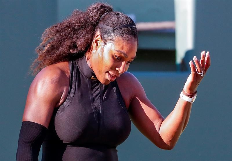 La japonesa Naomi Osaka elimina a Serena Williams en la primera ronda de Miami