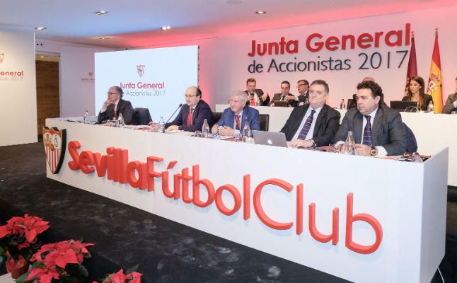 Colectivos sevillistas se unen ante el temor de venta del club a capital externo