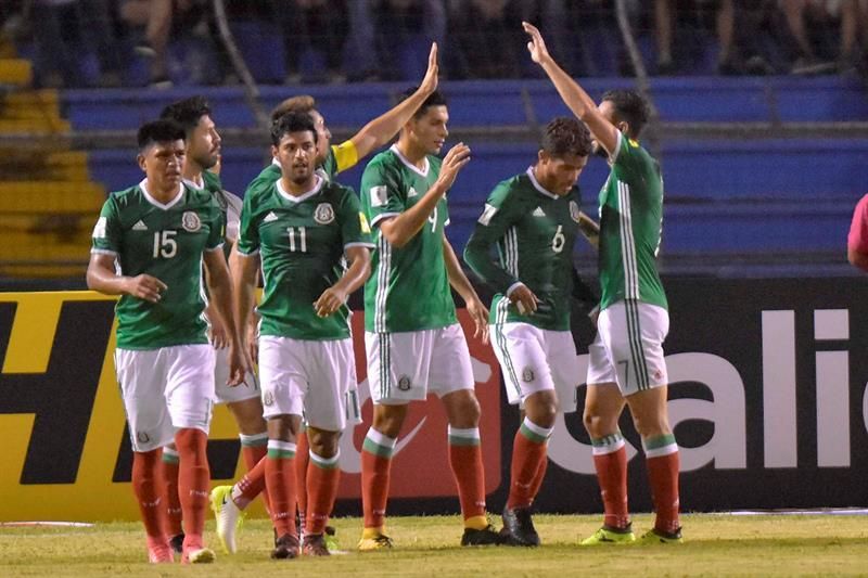 México se enfrenta a Islandia con la mente en el Mundial de Rusia 2018