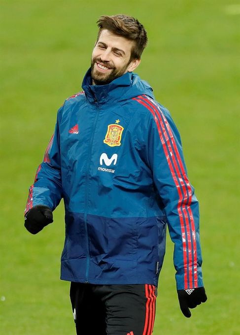 Piqué: "El momento más feliz de mi vida fue ganar el Mundial para España"