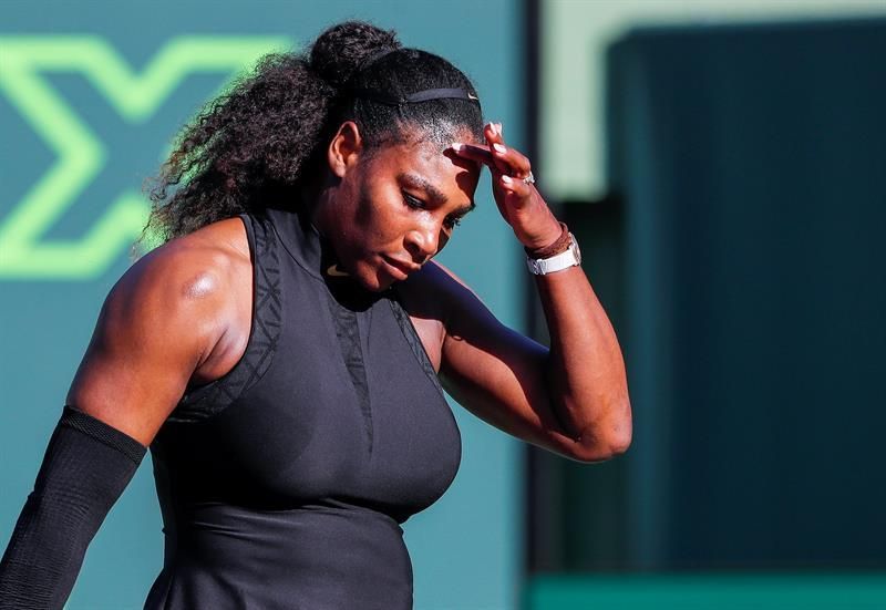 Serena dice adiós en su retorno a Miami en un buen día para Jarry y Puig