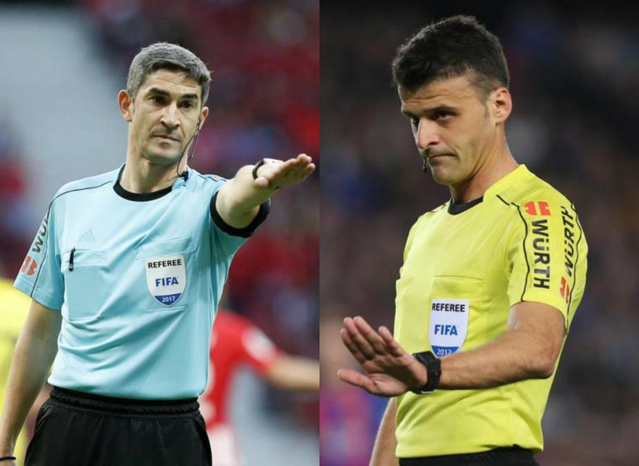 La final de Copa, entre Undiano y Gil Manzano