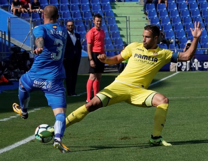 El Villarreal celebra los trescientos partidos de Mario Gaspar en el club