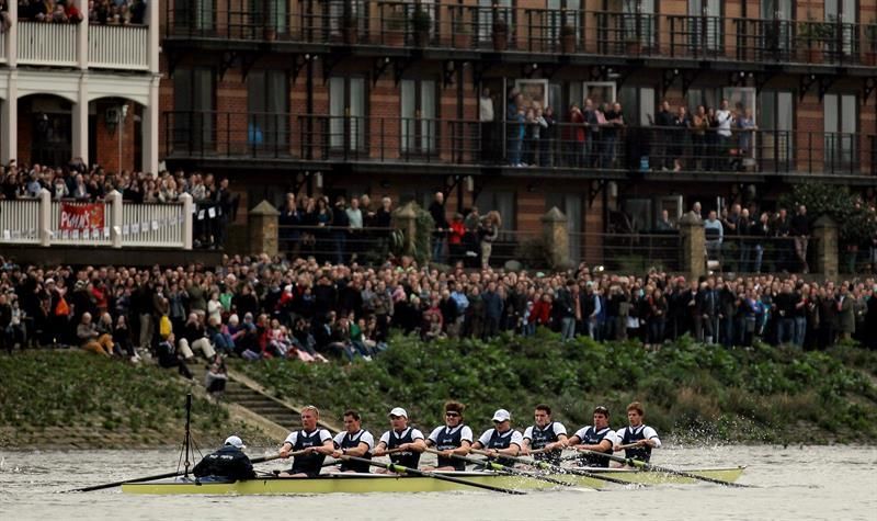 Cambridge reta a Oxford en busca de revancha en la 164 edición de su regata