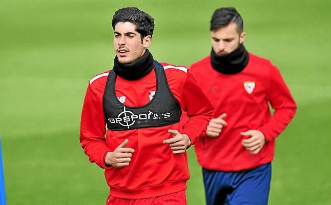 Carlos Fernández debuta con la sub 21