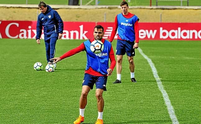 Mercado habla de su cambio del lateral al central y su dupla con Lenglet