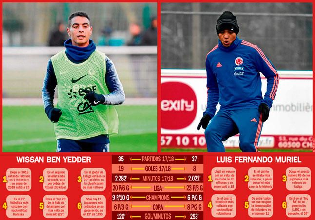 El debate del '9' del Sevilla llega hasta París