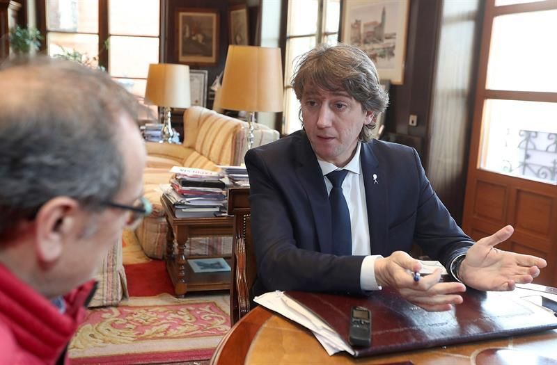 Soria presenta su candidatura para ser en 2019 Ciudad Europea del Deporte