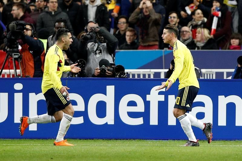 2-3. Colombia conquista el Estadio de Francia a tres meses del Mundial