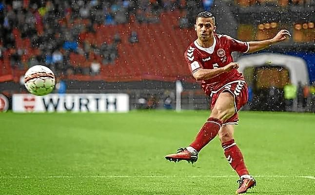 Durmisi: "No juego en el Betis y por eso no soy titular con Dinamarca"