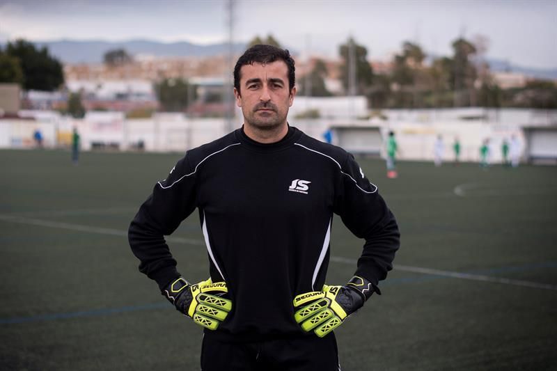 Un entrenador de porteros de Almería, para 'hacer escuela' en Senegal