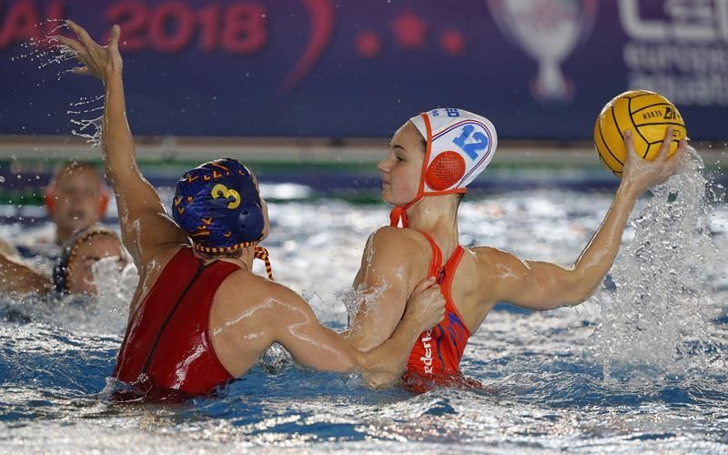 España golea a Holanda en la final de consolación