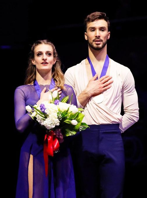 Los franceses Papadakis y Cizeron se cuelgan en danza el último oro de Milán