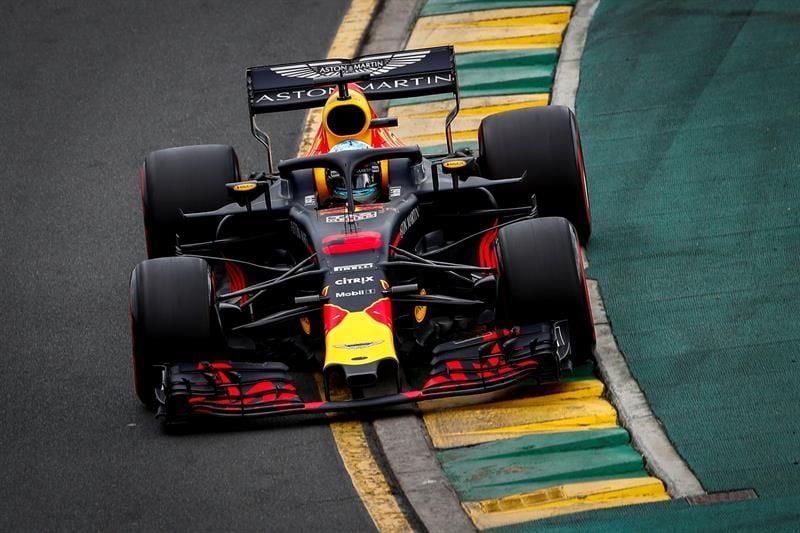 Ricciardo perderá tres puestos en la parrilla de salida por sanción