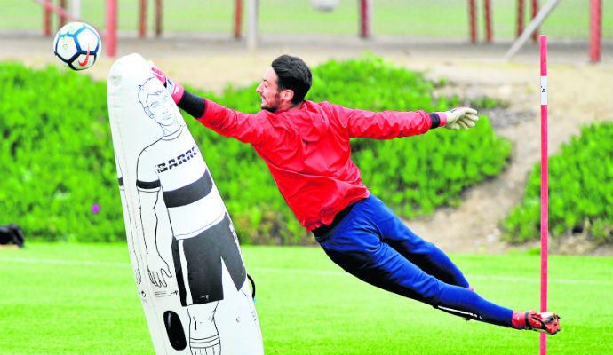 Sergio Rico, en la elite mundial de la portería