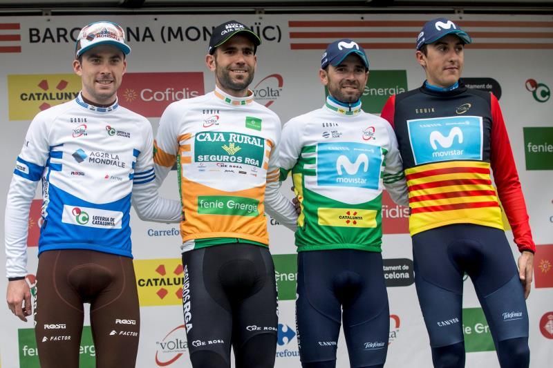 Clasificación de la última etapa de la Volta a Catalunya y general