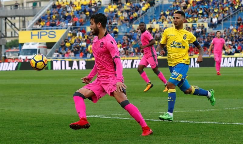 Levante afronta un abril clave para salvarse con Las Palmas como gran rival