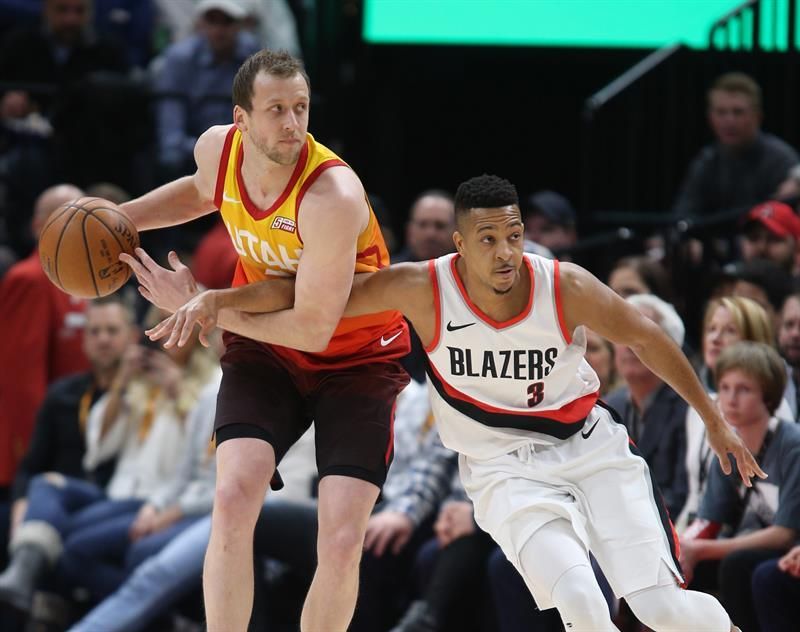 105-108. McCollum y los Trail Blazers "barren" a los Thunder