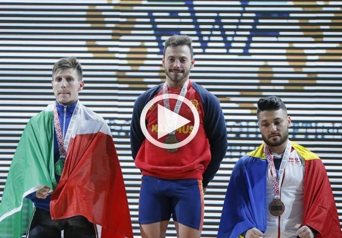 El sevillano Brachi hace historia y logra el primer oro para España en categoría masculina