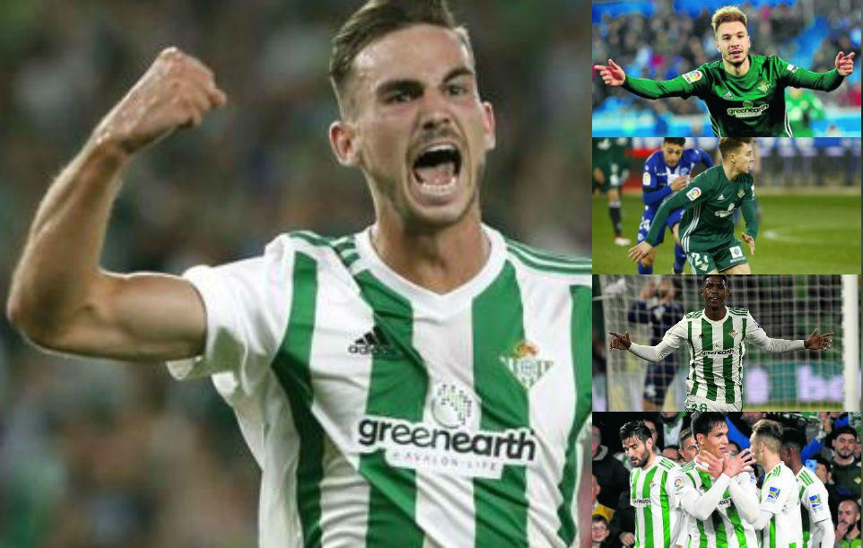 La racha del Betis vale 21 millones de euros