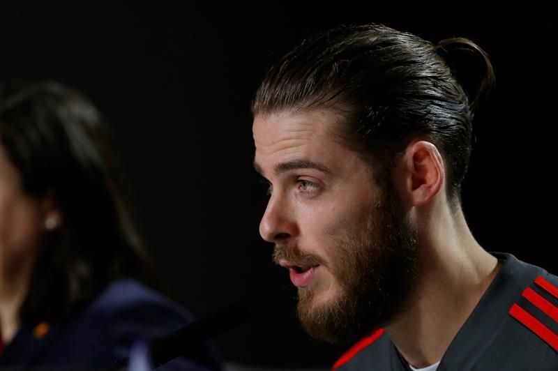 De Gea: "En Inglaterra siento un cariño y respeto que no noto en España"