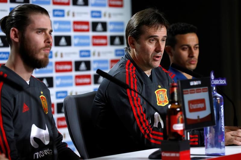 Lopetegui: "Argentina ha mejorado mucho con la llegada de Sampaoli"