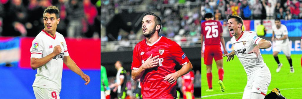 Un trío de ases en crecimiento