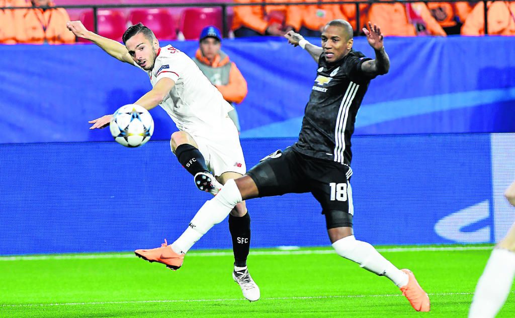 Montella vuelca su Sevilla a la derecha