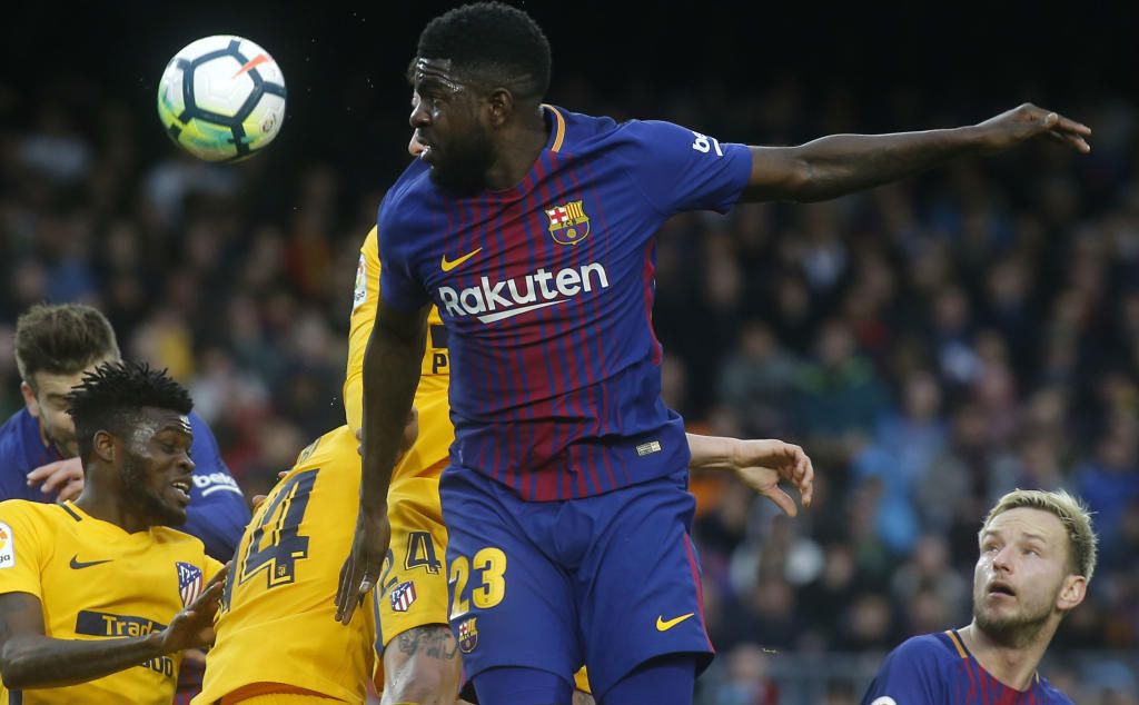 Umtiti gasta el comodín del público y se aleja del Barça