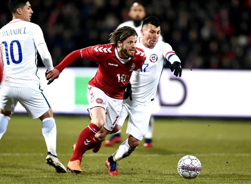 0-0. Chile arranca un empate trabajado contra Dinamarca