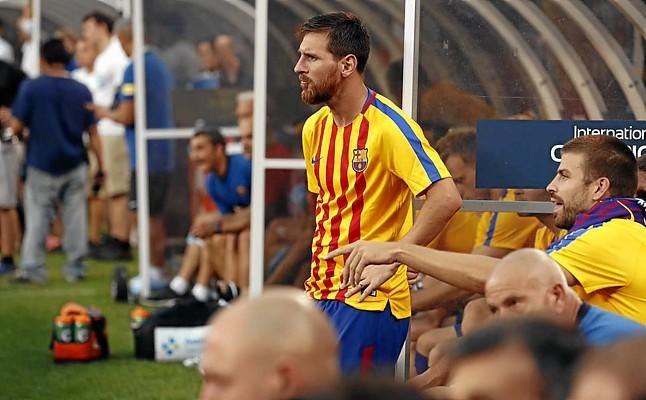 Piden al Barça que vista con la senyera y a la afición, que vaya de amarillo ante el Sevilla
