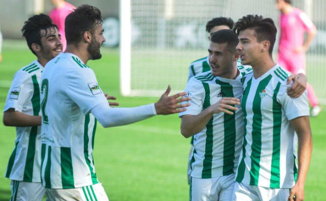 Hay gol más allá de Loren en el Betis Deportivo